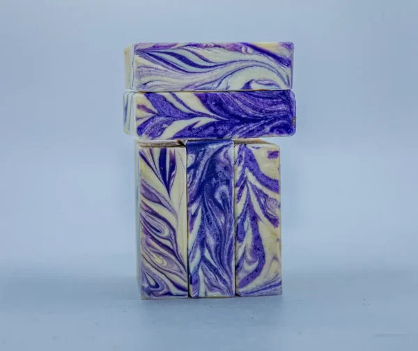 Lilac Goat Milk Bar Soap