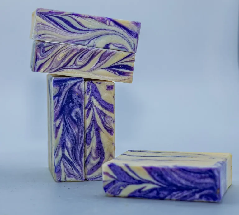 Lilac Goat Milk Bar Soap
