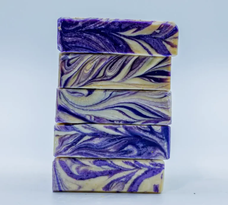 Lilac Goat Milk Bar Soap