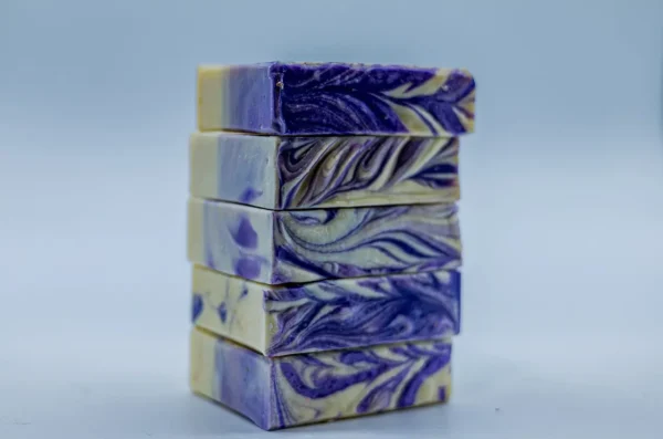 Lilac Goat Milk Bar Soap