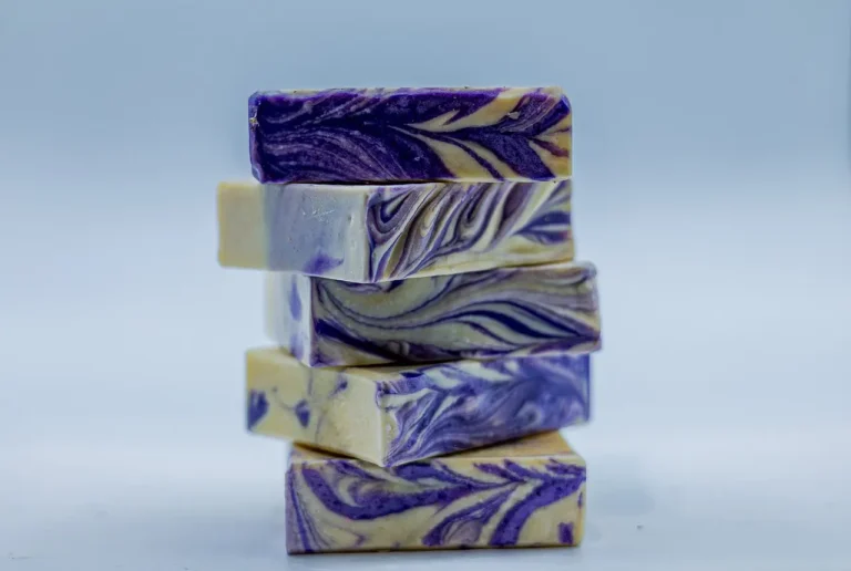 Lilac Goat Milk Bar Soap