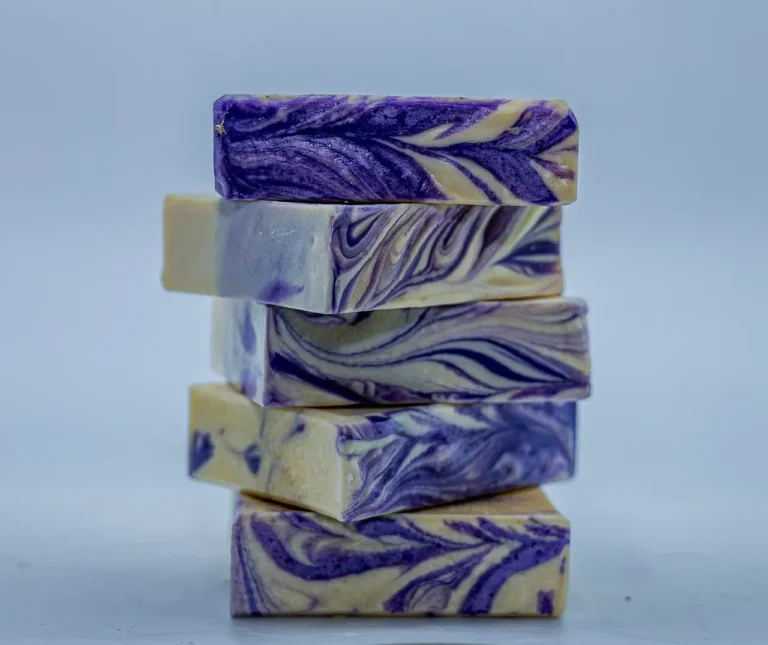 Lilac Goat Milk Bar Soap