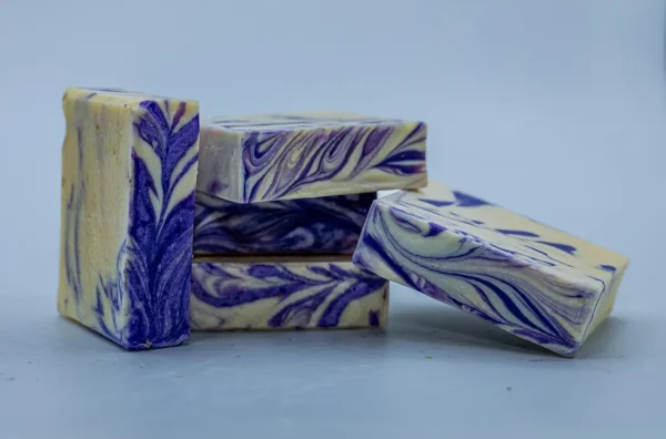 Lilac Goat Milk Bar Soap