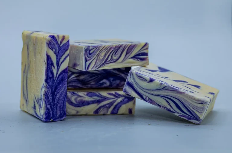 Lilac Goat Milk Bar Soap