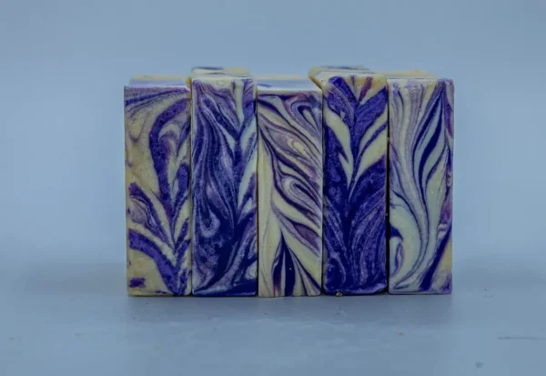 Lilac Goat Milk Bar Soap