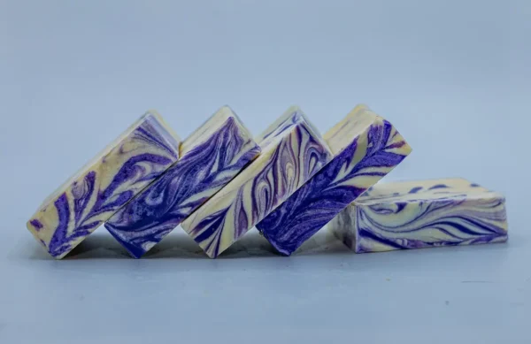 Lilac Goat Milk Bar Soap