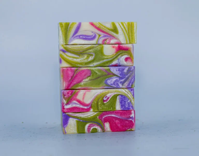 Lily of the Valley Goat Milk Bar Soap