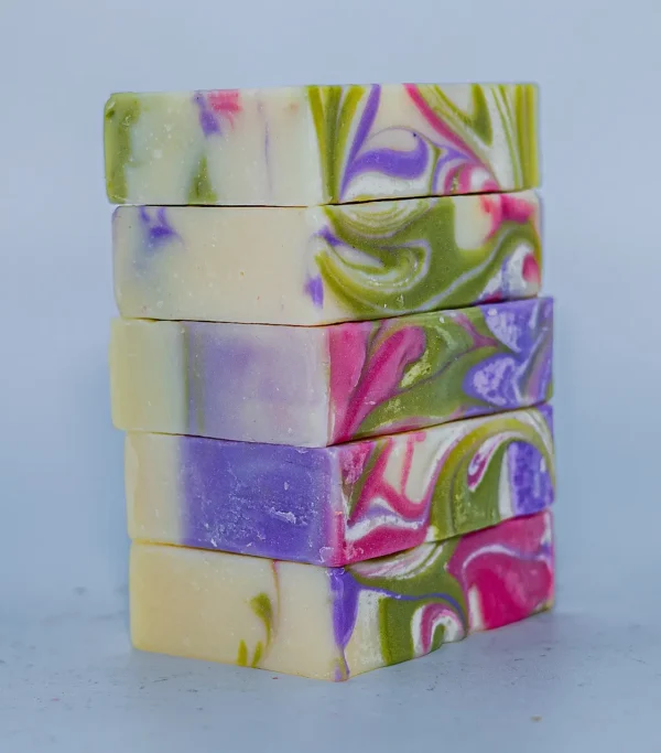 Lily of the Valley Goat Milk Bar Soap
