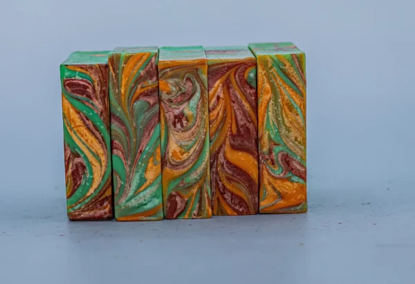 Marmalade Goat Milk Bar Soap