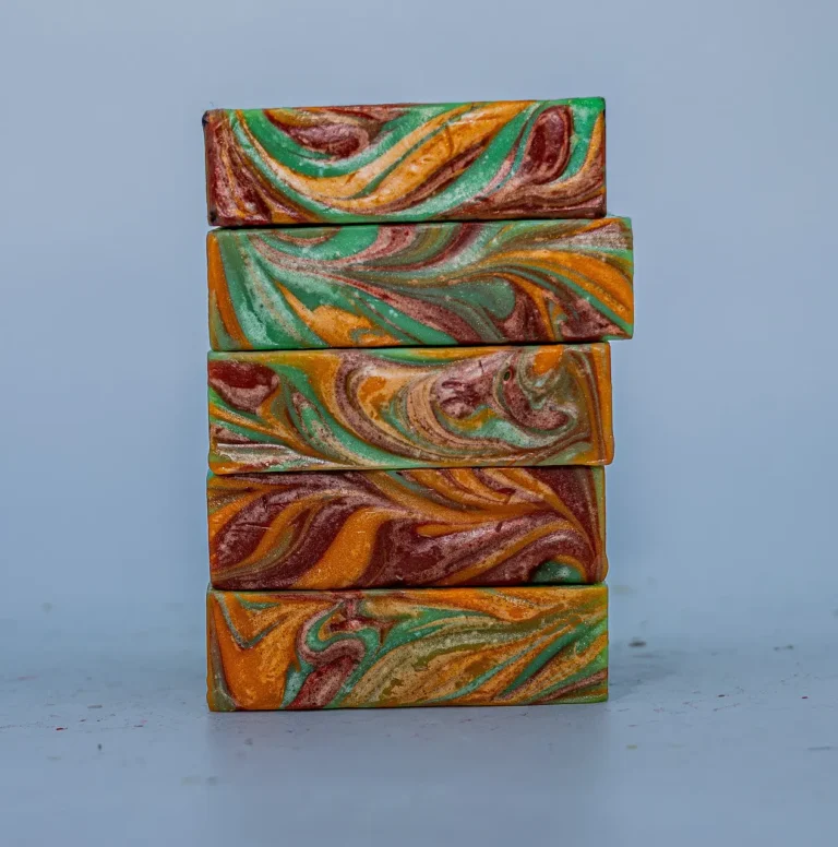 Marmalade Goat Milk Bar Soap