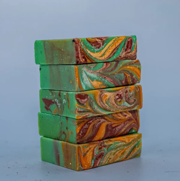 Marmalade Goat Milk Bar Soap