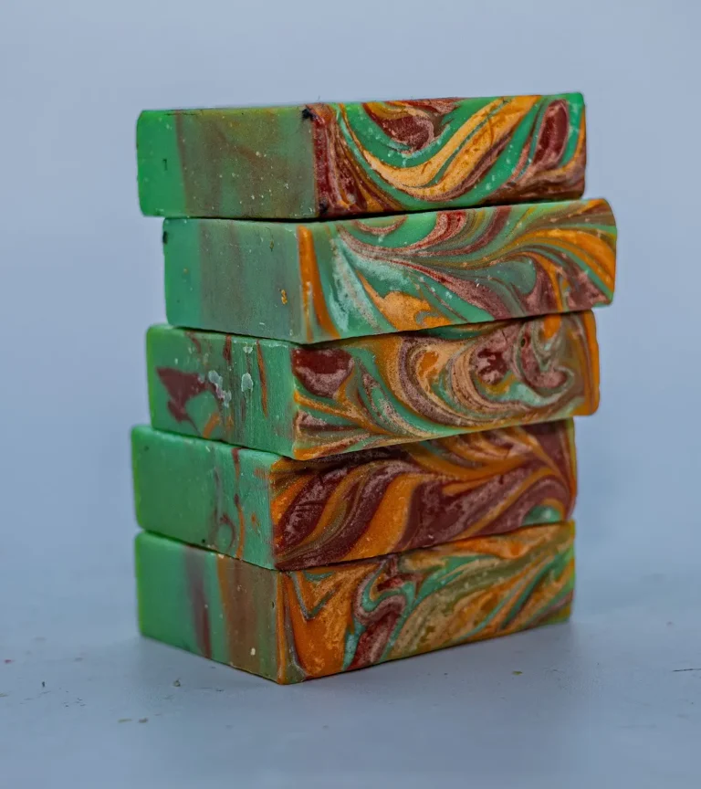 Marmalade Goat Milk Bar Soap