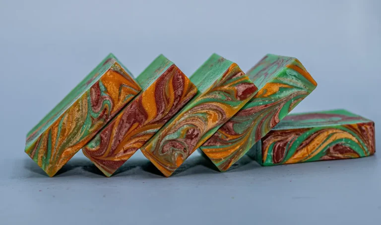 Marmalade Goat Milk Bar Soap