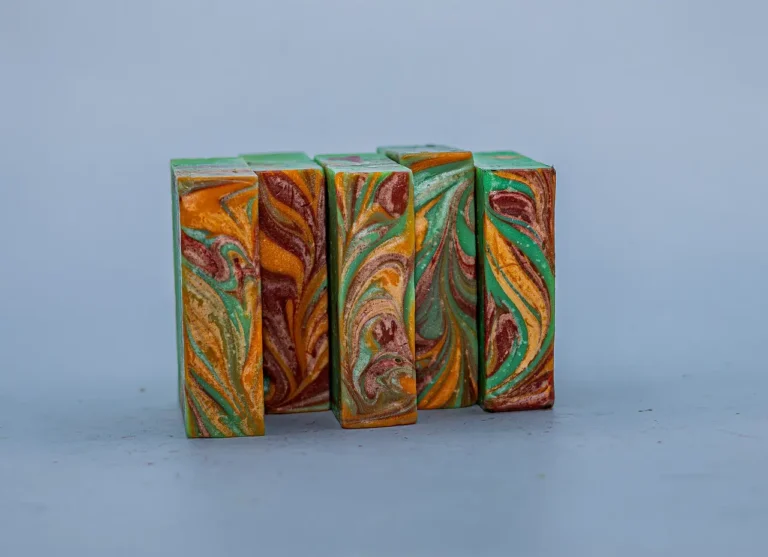 Marmalade Goat Milk Bar Soap