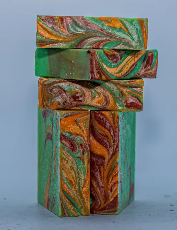 Marmalade Goat Milk Bar Soap