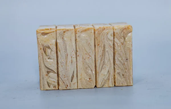 Oatmeal Milk and Honey Goat Milk Bar Soap