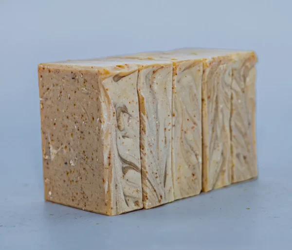 Oatmeal Milk and Honey Goat Milk Bar Soap
