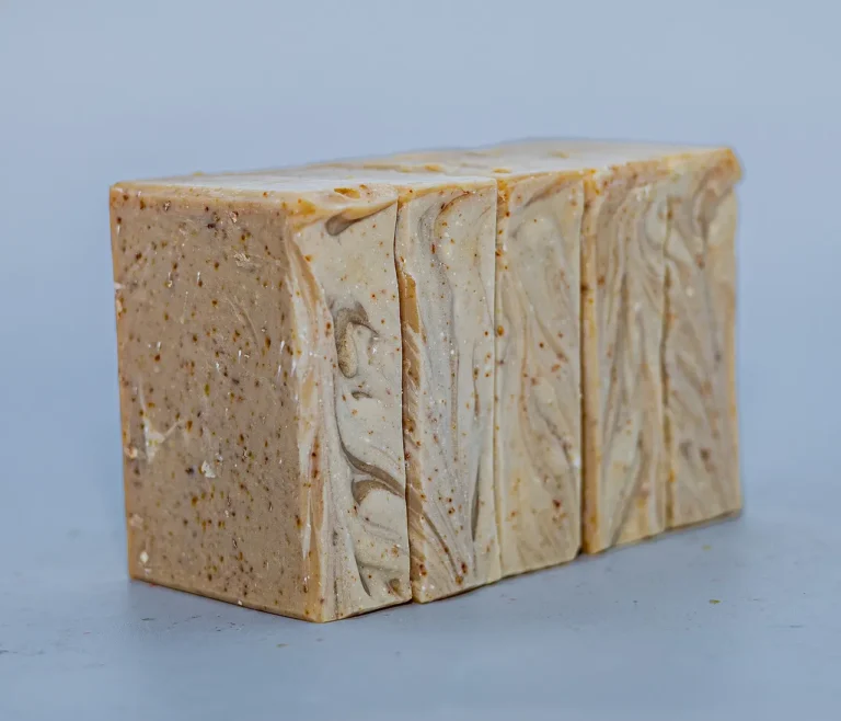 Oatmeal Milk and Honey Goat Milk Bar Soap