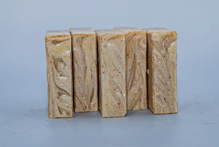 Oatmeal Milk and Honey Goat Milk Bar Soap