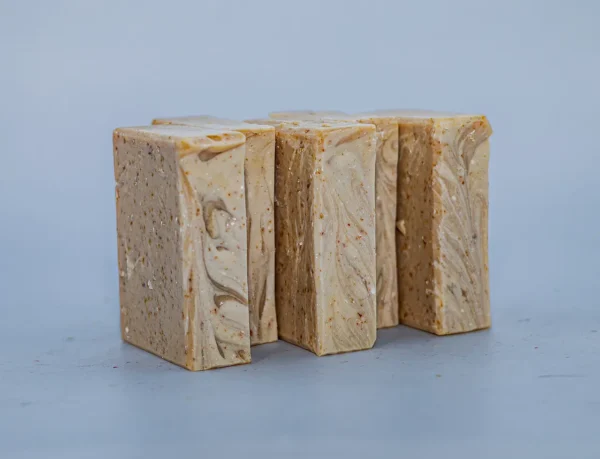 Oatmeal Milk and Honey Goat Milk Bar Soap