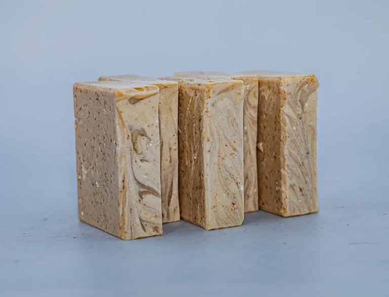 Oatmeal Milk and Honey Goat Milk Bar Soap