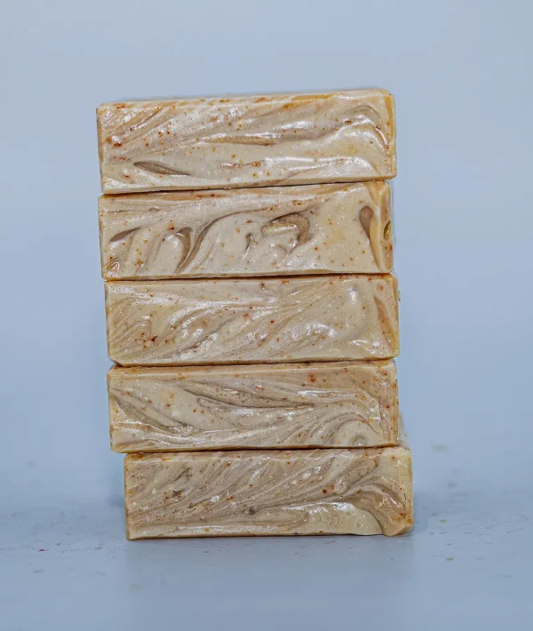 Oatmeal Milk and Honey Goat Milk Bar Soap