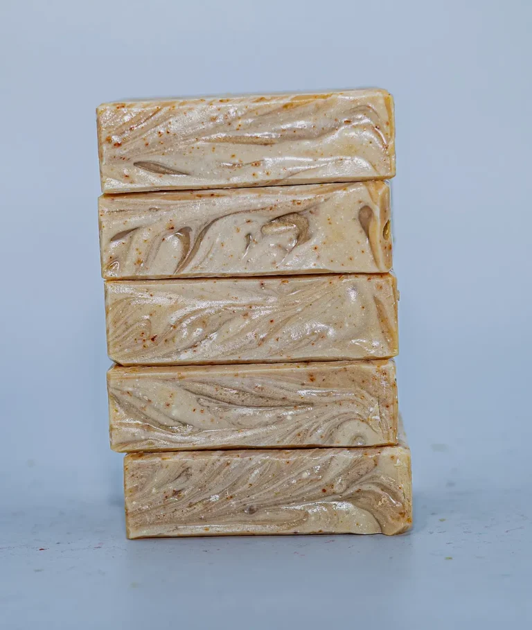 Oatmeal Milk and Honey Goat Milk Bar Soap