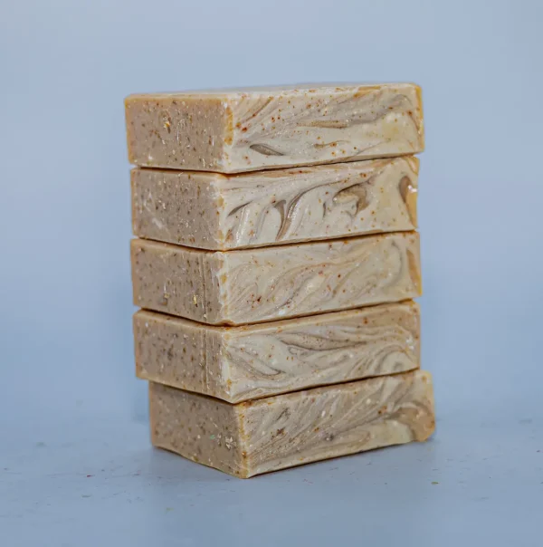 Oatmeal Milk and Honey Goat Milk Bar Soap