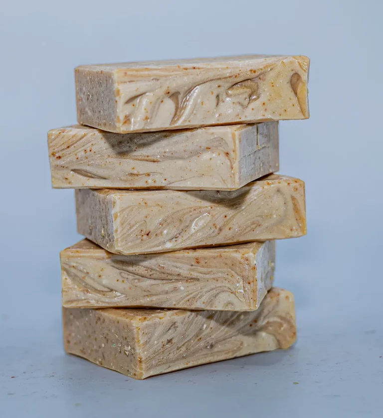 Oatmeal Milk and Honey Goat Milk Bar Soap