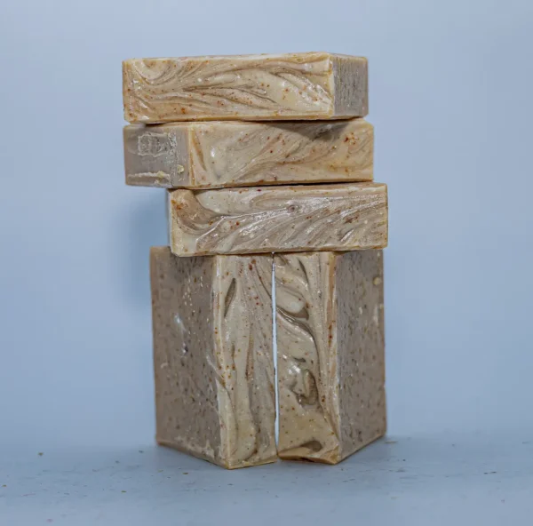 Oatmeal Milk and Honey Goat Milk Bar Soap