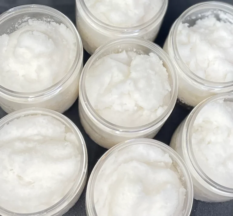 Oatmeal Milk and Honey Sugar Scrub by Grumpy Ole Goat