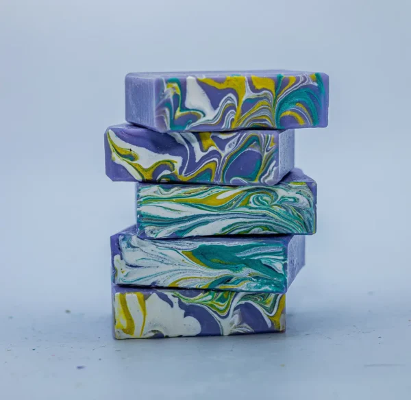 Plumeria Goat Milk Bar Soap