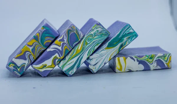 Plumeria Goat Milk Bar Soap