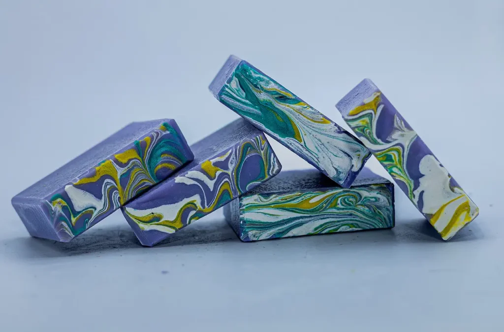 Plumeria Goat Milk Bar Soap