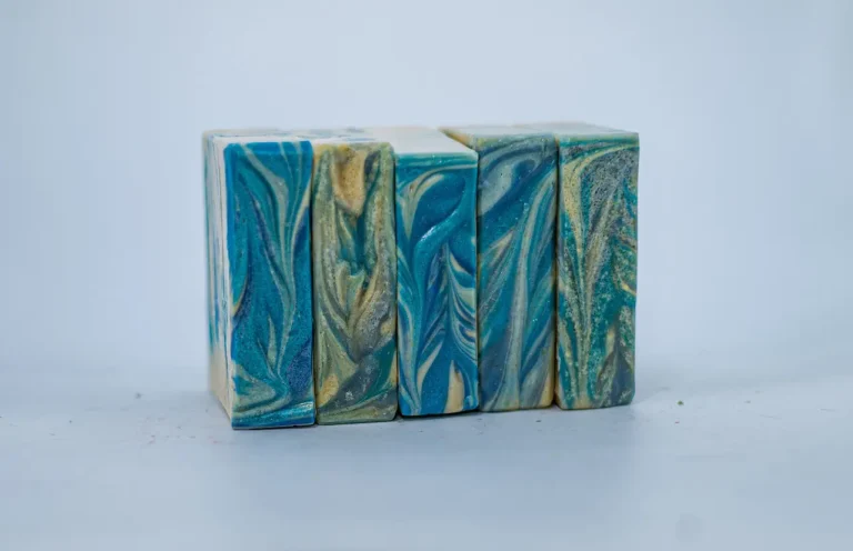 Raindrop Goat Milk Bar Soap