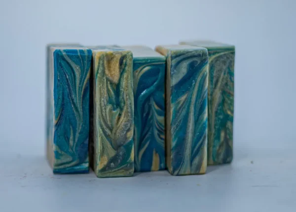 Raindrop Goat Milk Bar Soap