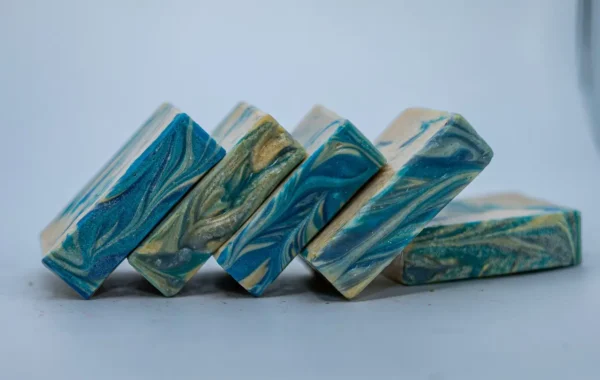 Raindrop Goat Milk Bar Soap