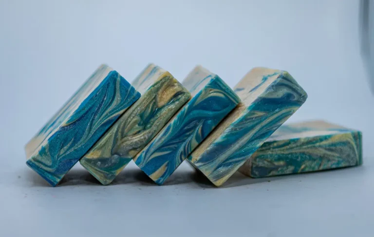 Raindrop Goat Milk Bar Soap