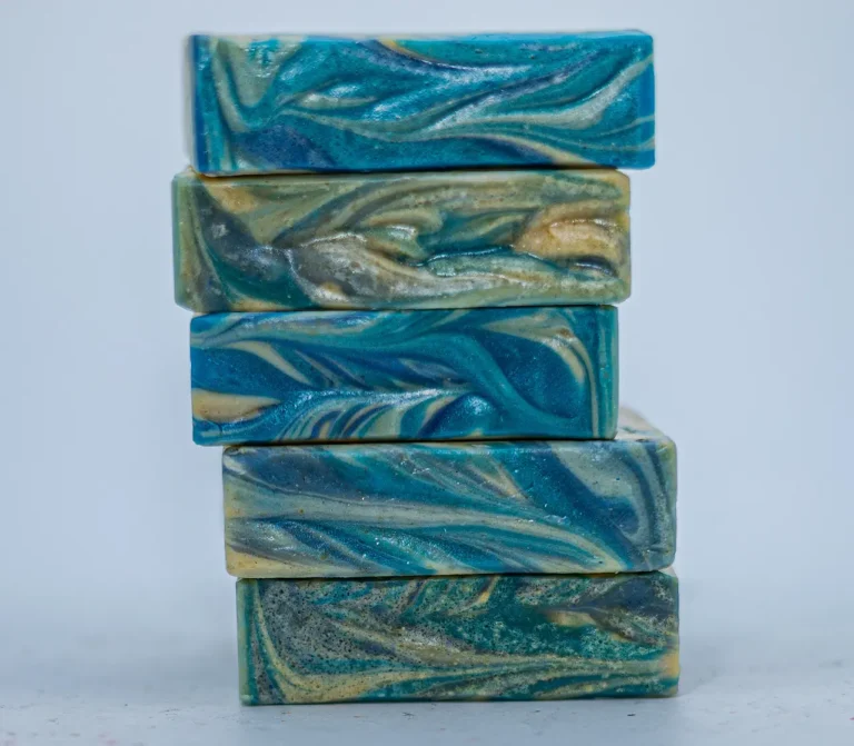 Raindrop Goat Milk Bar Soap