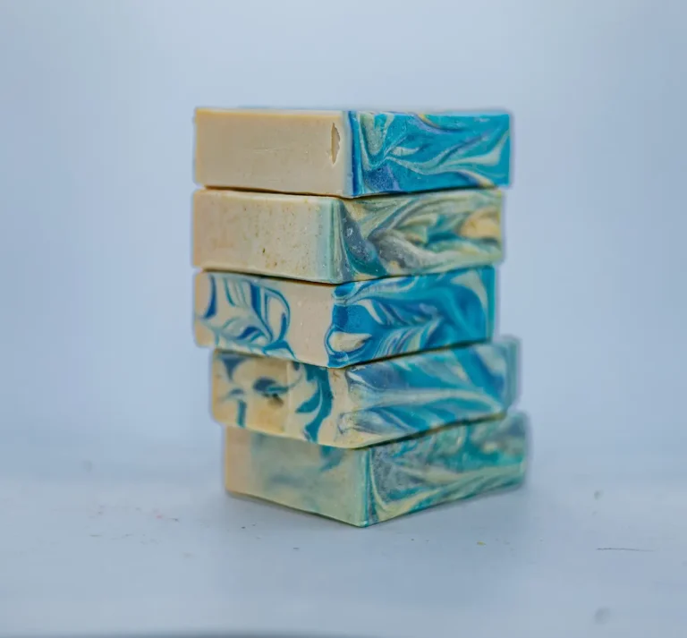 Raindrop Goat Milk Bar Soap