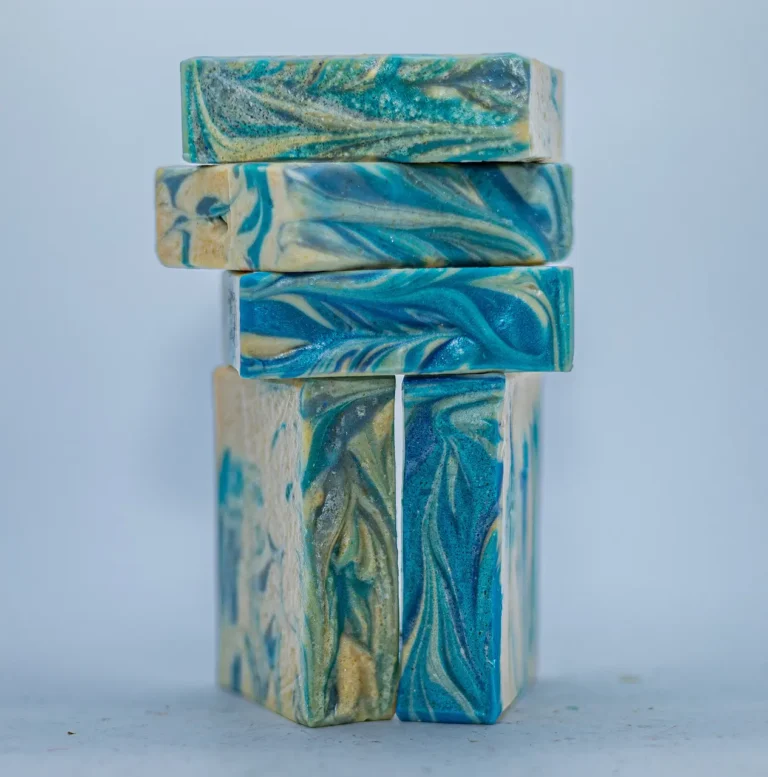 Raindrop Goat Milk Bar Soap