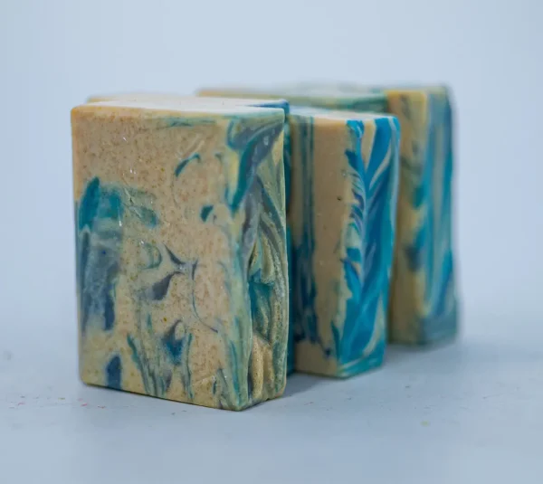 Raindrop Goat Milk Bar Soap