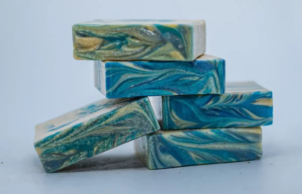 Raindrop Goat Milk Bar Soap