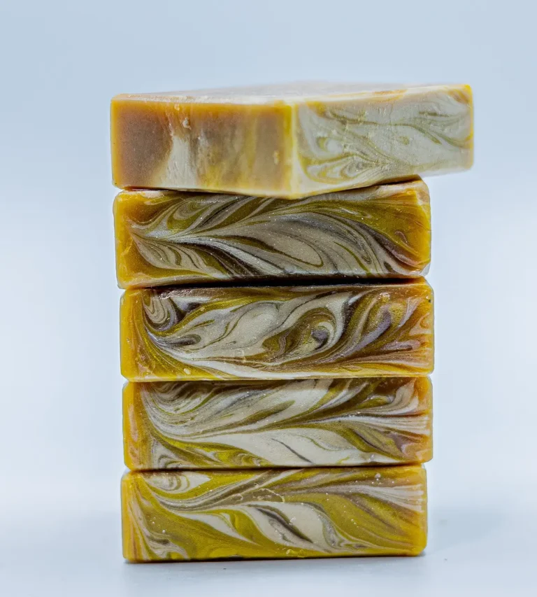 Redwood and Saffron Goat Milk Bar Soap
