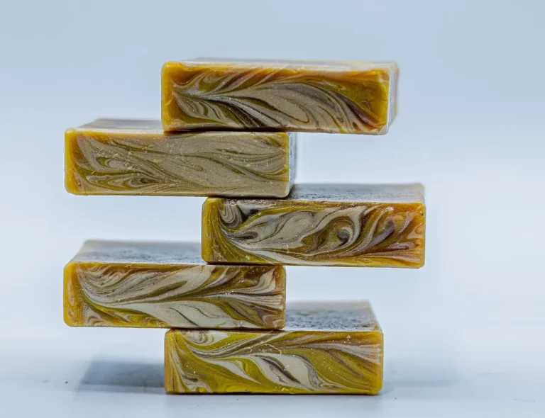 Redwood and Saffron Goat Milk Bar Soap