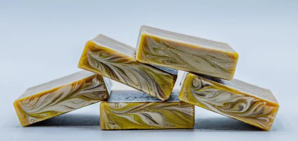 Redwood and Saffron Goat Milk Bar Soap