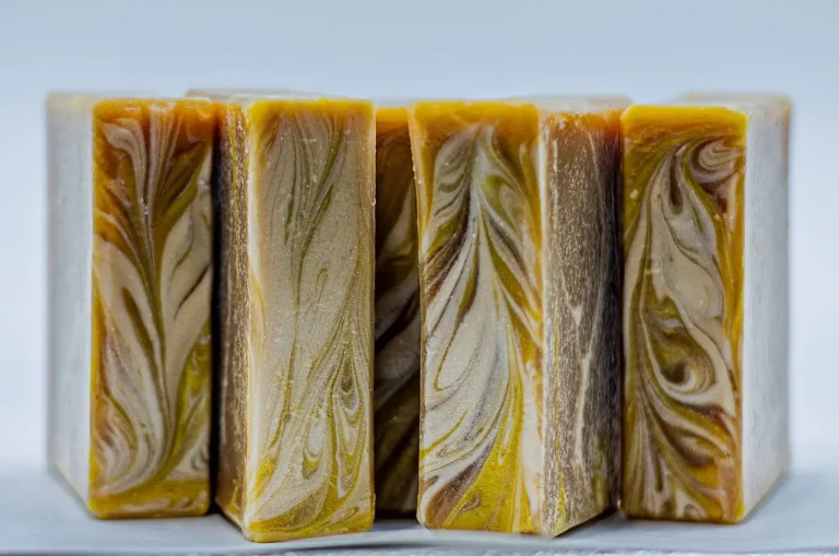 Redwood and Saffron Goat Milk Bar Soap
