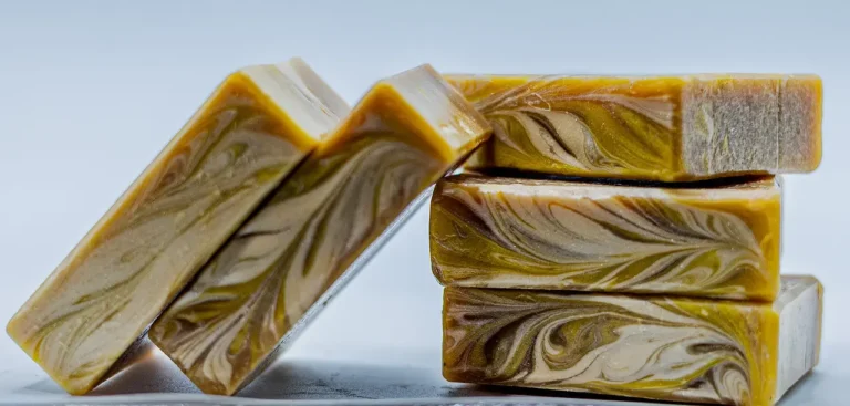 Redwood and Saffron Goat Milk Bar Soap