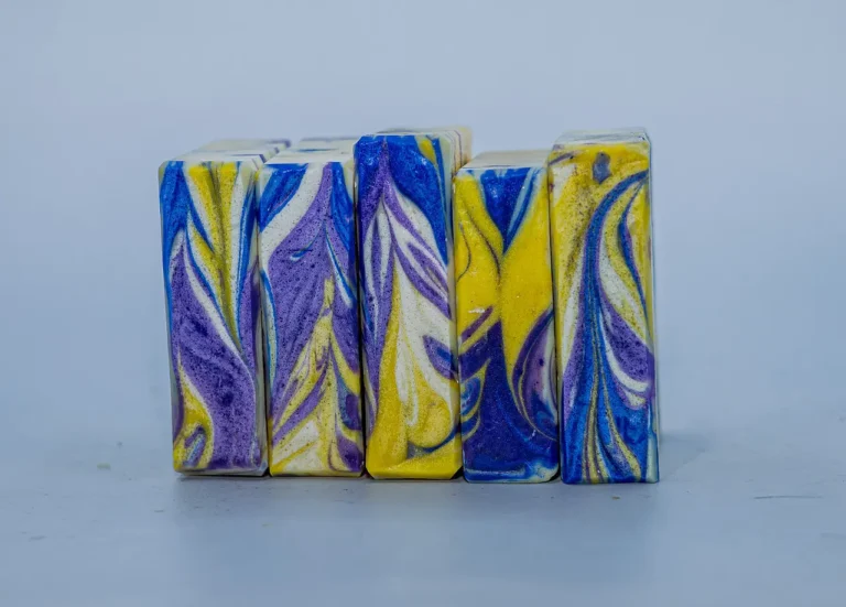 White Tea and Ginger Goat Milk Bar Soap