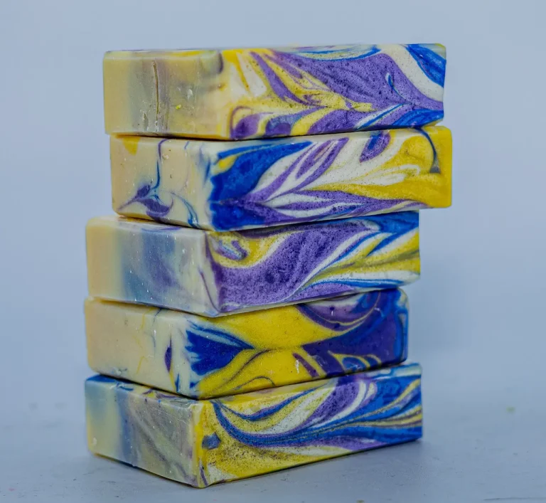 White Tea and Ginger Goat Milk Bar Soap